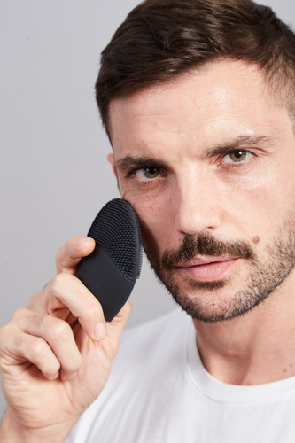 Imagen 3 de 3 de Limpiador Ultrasónico Facial Cepillo Eléctrico Mantra Beauty