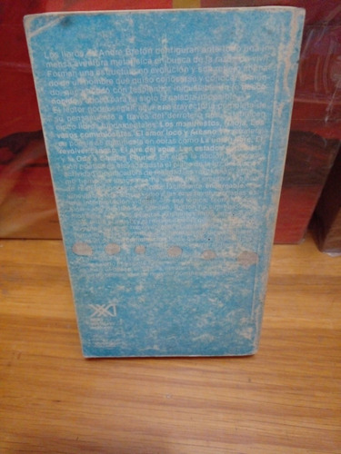 Antologia. Andre Breton (Usado)