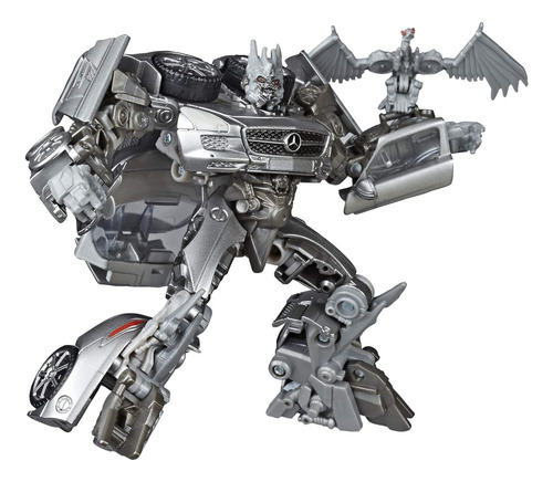 Soundwave Studio Series 51 Transformers Detalles Empaque
