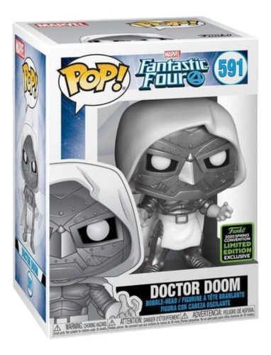 Funko Pop Doctor Doom Fantastic Four 2020 Spring Convention