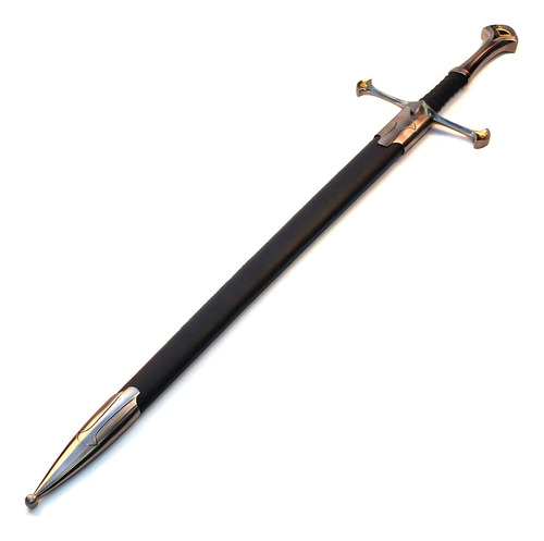 Espada Medieval Con Vaina De Caballero