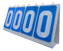 Comprar Marcador De Mesa 4 Marcador De Puntuación Digital Para Azul