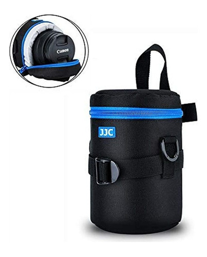 Funda Para Lente De Camara Jjc Dslr Funda Para Lente De Ca