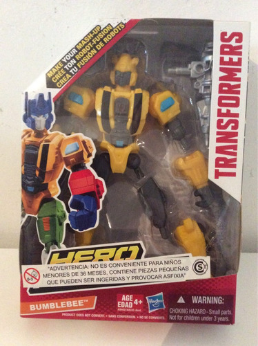 Hero Mashers Transformers Bumblebee Original Hasbro