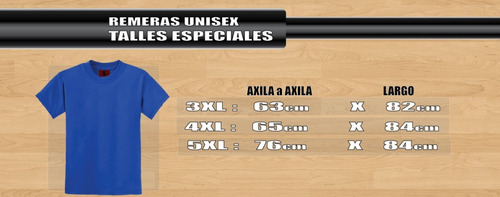 Remeras Talles Especiales 24/1 Algodon Peinado 1ra Calidad