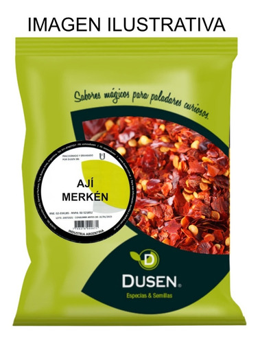 Ají Merkén - Sin Tacc - Bolsa De 1kg