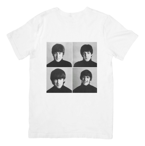 Remera The Beatles Rock Banda 