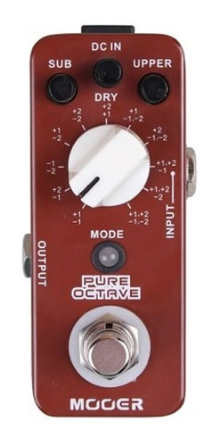 Pure Octave Mpo Mooer Micro Pedal Oitavador Delay