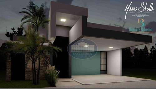 Imagem 1 de 17 de Casa No Residencial Vila Madalena! - Ca1782