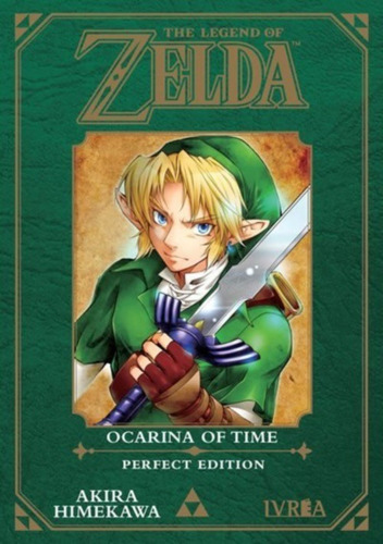 The Legend Of Zelda Ocarina Of Time Manga Original Español