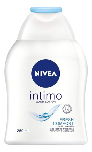 Nivea Intimo Fresh Intimate Wash Lotion 250 Ml / 8.3 Fl Oz