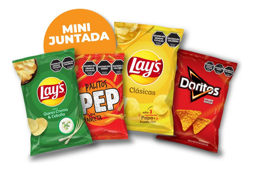 Snack Box Mini Juntada | Pepsico