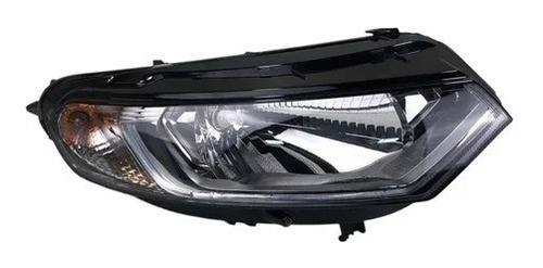 Farol Esquerdo Ford Ecosport 13/17 Novo C/led