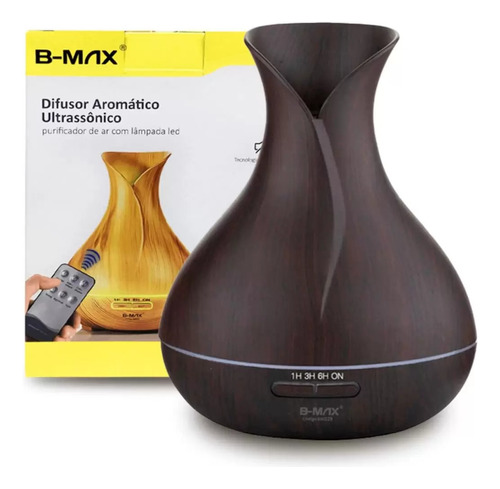 Difusor Aromático Ultrassônico, Purificar De Ar Bm029