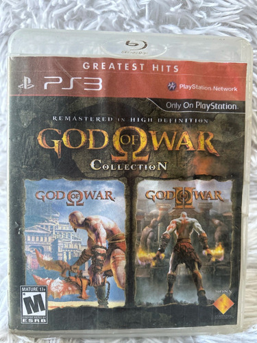 Jogo God Of War Collection Ps3 Usado (Usado)
