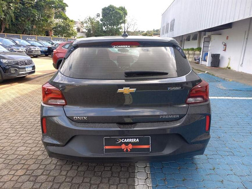 Chevrolet Onix 1.0 TURBO FLEX PREMIER AUTOMÁTICO