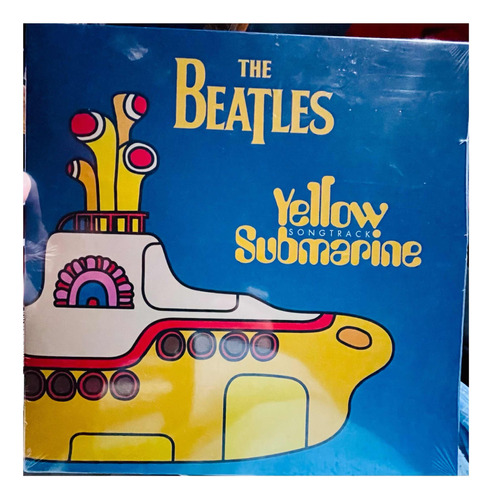 Vinilo The Beatles Yellow Submarine 1lp