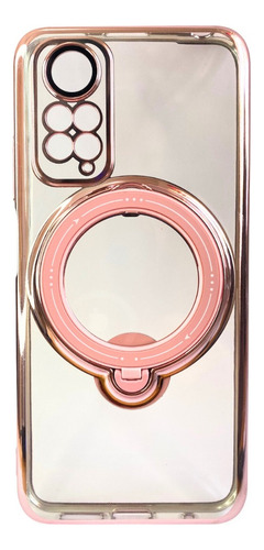 Funda Colors Para Xiaomi Con Soporte + Cristal Templado 