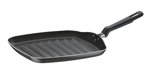 Bifera Tramontina Turim Teflon 24cm Antiadh Cuadrada Grill
