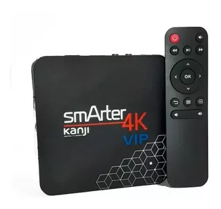 TV BOX KANJI SMARTER 4K VIP 32GB 4GB RAM HDMI ANDROID