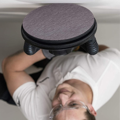 Imagem 7 de 7 de Lixa 225mm/9 Abranet Ace Todos Os Grãos - Caixa 25 - Mirka