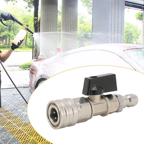 . Conjunto De Válvula De Esfera Para Máquina De Lavar De
