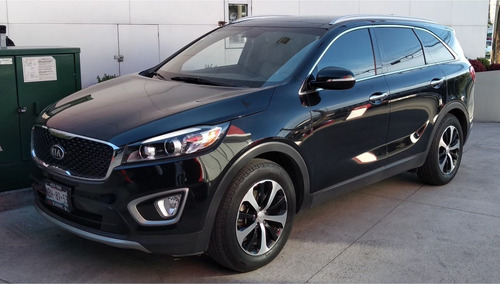 Imagen 1 de 15 de Kia Sorento 2017 3.3 V6 Ex Pack Piel 7 Pasajeros At