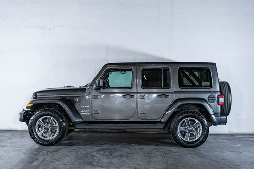 Jeep Wrangler 3.7 Unlimited Sahara 3.6 4x4 At