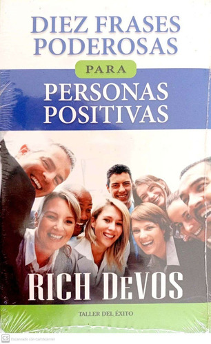 Libro Diez Frases Poderosas Para Personas Positivas De Rich 