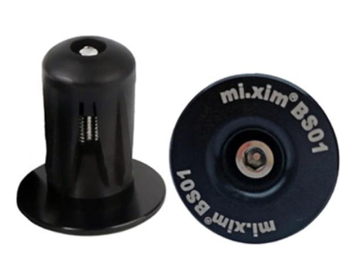 2x 2 Unids Tapones Manillar Para Mtb, De Montaña,tapas