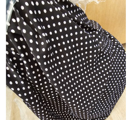 Vestido Pin Up Plato Seda Fría Todos Los Talles