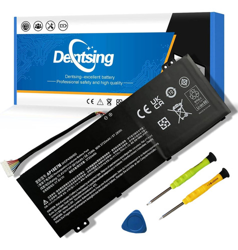 Dentsing Ap18e7m Ap18e8m Batería P/ Acer Nitro 5 7 Aspire 7