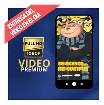 Comprar Invitación Digital De Cumpleaños Minions - Tiziben Minions