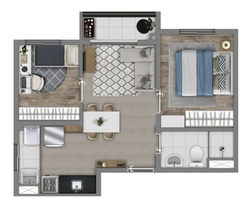 Imagem 11 de 12 de Apartamento - Ap02774 - 68981727