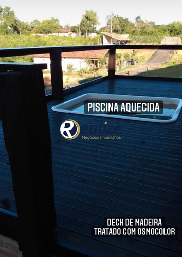 Imagem 12 de 14 de Casa Mobiliada E Decorada Em Condomínio Fechado Composto Por 2 Suítes Com Área De Lazer Á Venda No Bairro Meaípe, Guarapari-es - Realize Negócios Imobiliários. - Ca00181 - 69408008