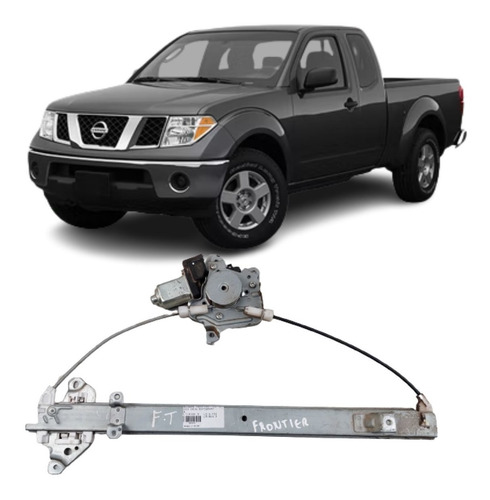 Maquina De Vidro Elétrico Traseira Esquerda Nissan Frontier