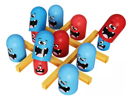 Juego De Mesa Tic Tac Toe Nesting Game