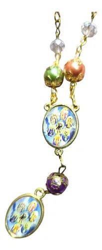 comprar Proteccion 7 Angeles Para Auto Oficina Personal Retrovisor