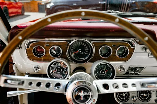1965 Ford Mustang Gt Fastback