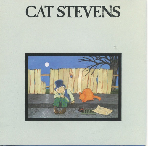 Cat Stevens Teaser And The Firecat Cd A& M Records Usa Folk