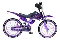 Comprar Bicicleta Simil Motocross Rodado 20 Fiat 500 Sonido Color Violeta Fiat 500 Tamaño Del Cuadro 20