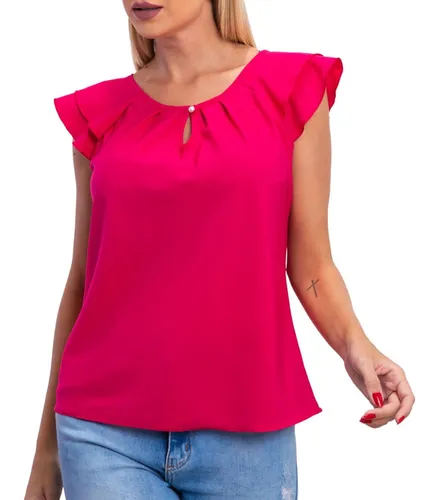 Blusas evangélicas no best sale mercadolivre
