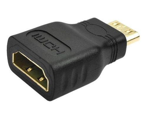 Adaptador Mini Hdmi Macho Para Hdmi Femea