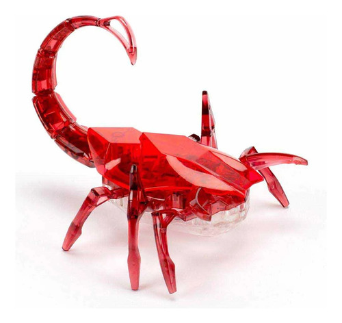 Brinquedo Escorpião Mecânico Vermelho Hexbots Scorpion-sunny