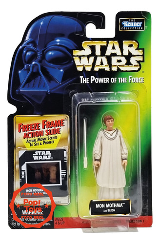 Kenner - Star Wars - Potf - Freeze Frame - Mon Mothma