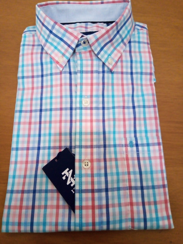 Izod Camisa Para Caballero Talla S Manga Larga I00004