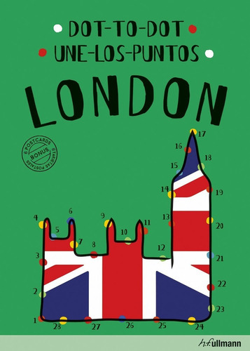 Une Los Puntos: Londres, De Agata Mazur / Natalia Pakuta. Editorial H.f. Ullmann, Tapa Dura En Español, 2016