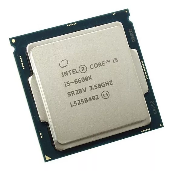 Intel Core I5 6600k
