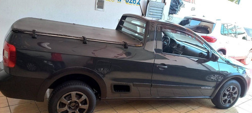 Imagem 10 de 12 de Volkswagen Saveiro 1.6 Mi Cs 8v Flex 2p Manual G.v