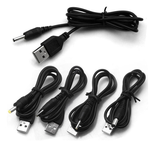 Cable De Carga Universal Usb 2.0 A Macho A Dc Con Orificio R